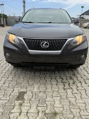 Lexus ES 350 2010 Red