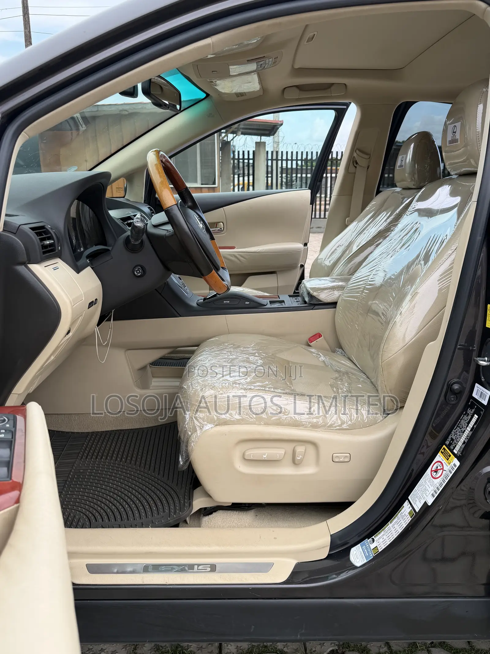 Lexus ES 350 2010 Red