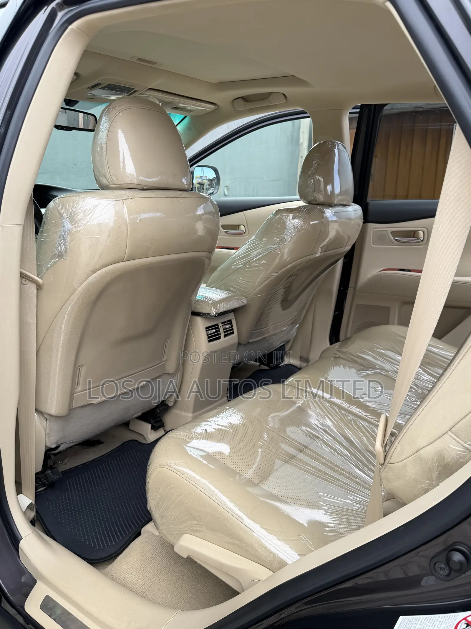 Lexus ES 350 2010 Red