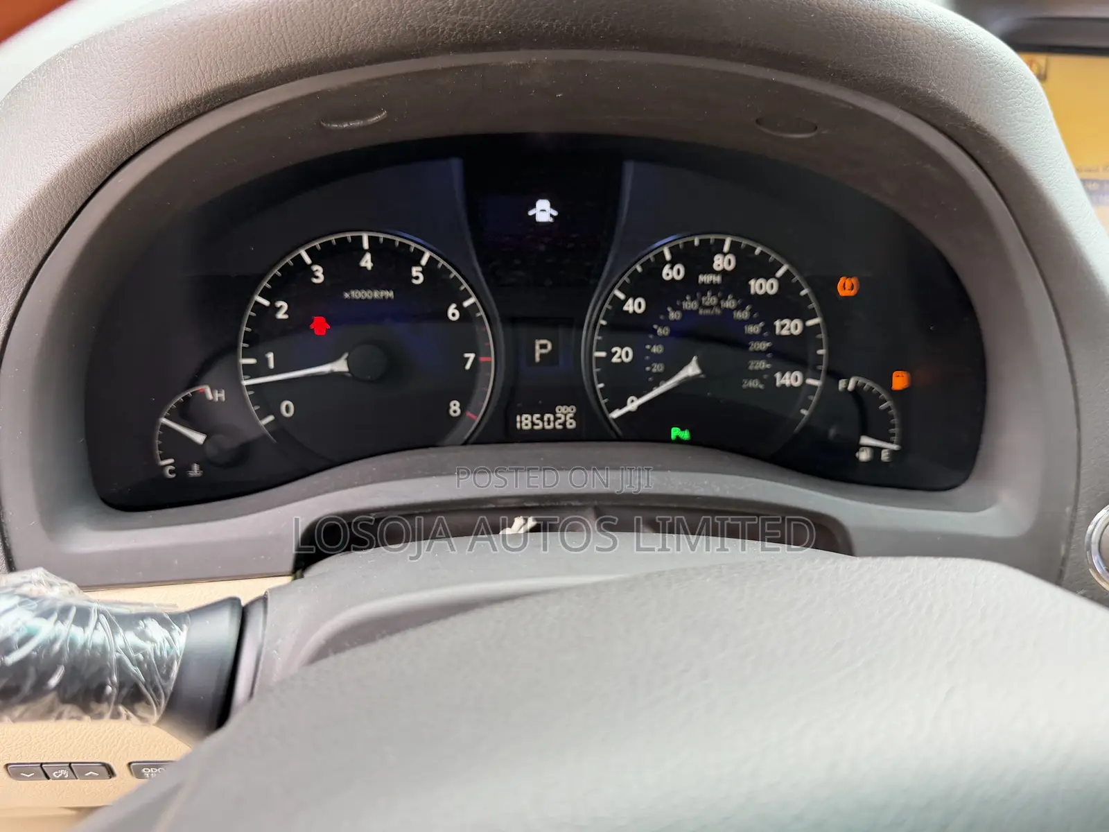 Lexus ES 350 2010 Red