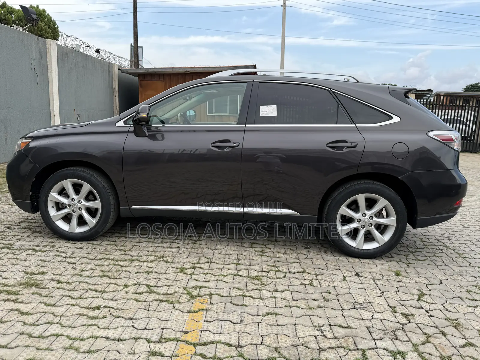 Lexus ES 350 2010 Red