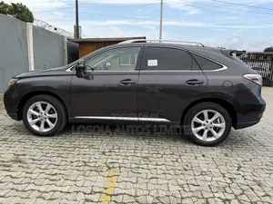 Lexus ES 350 2010 Red