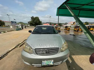 Toyota Corolla Sedan 2003 Silver