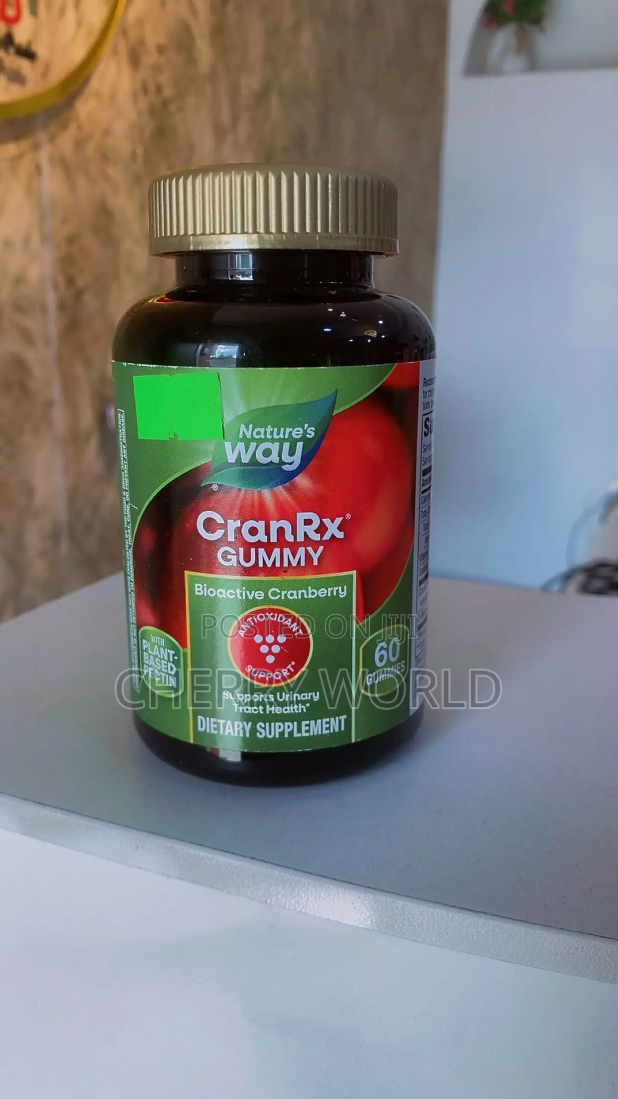 Natures Way Cranrx Gummy