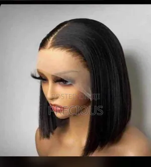 Full Frontal  Human Hair Bob