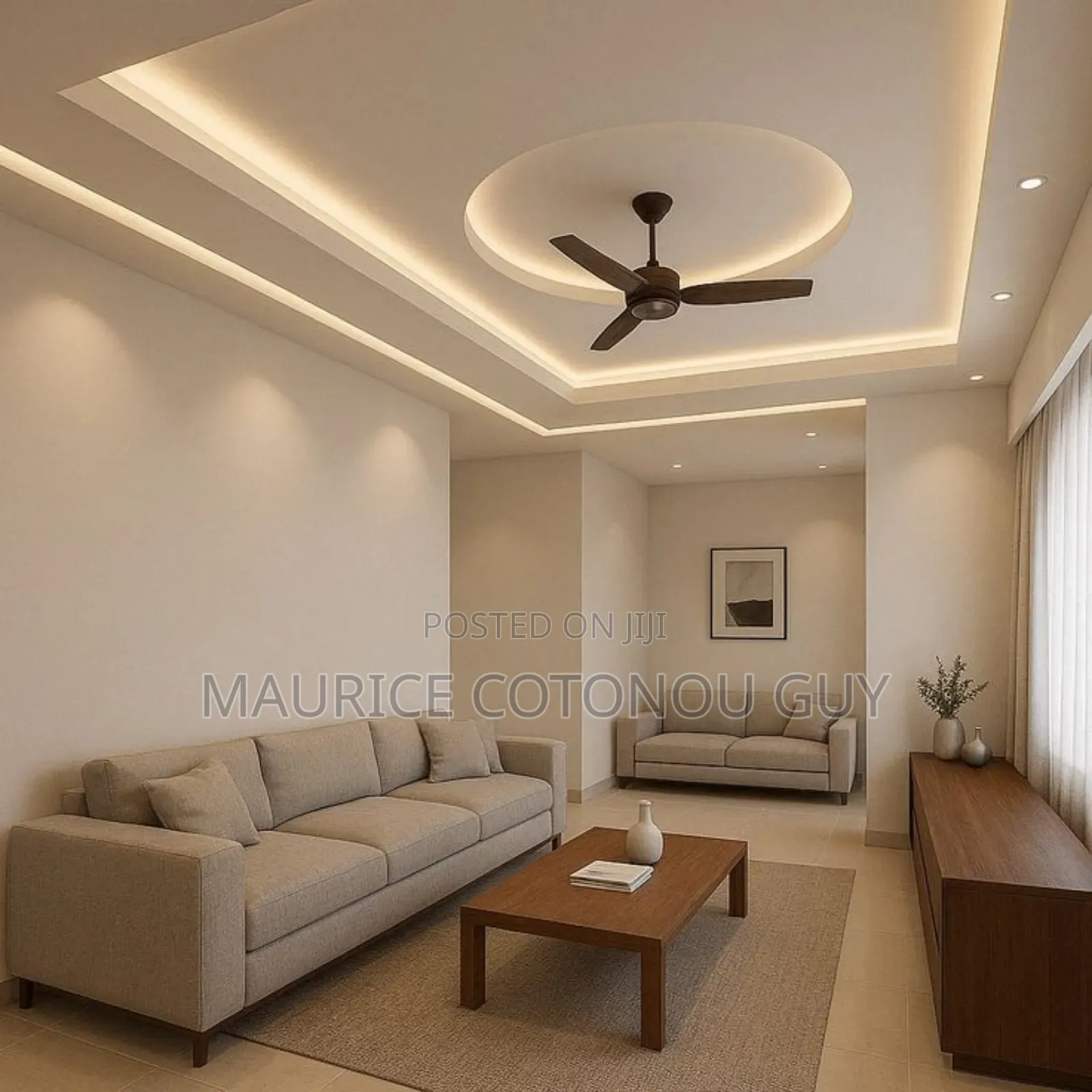 False Pop Ceiling