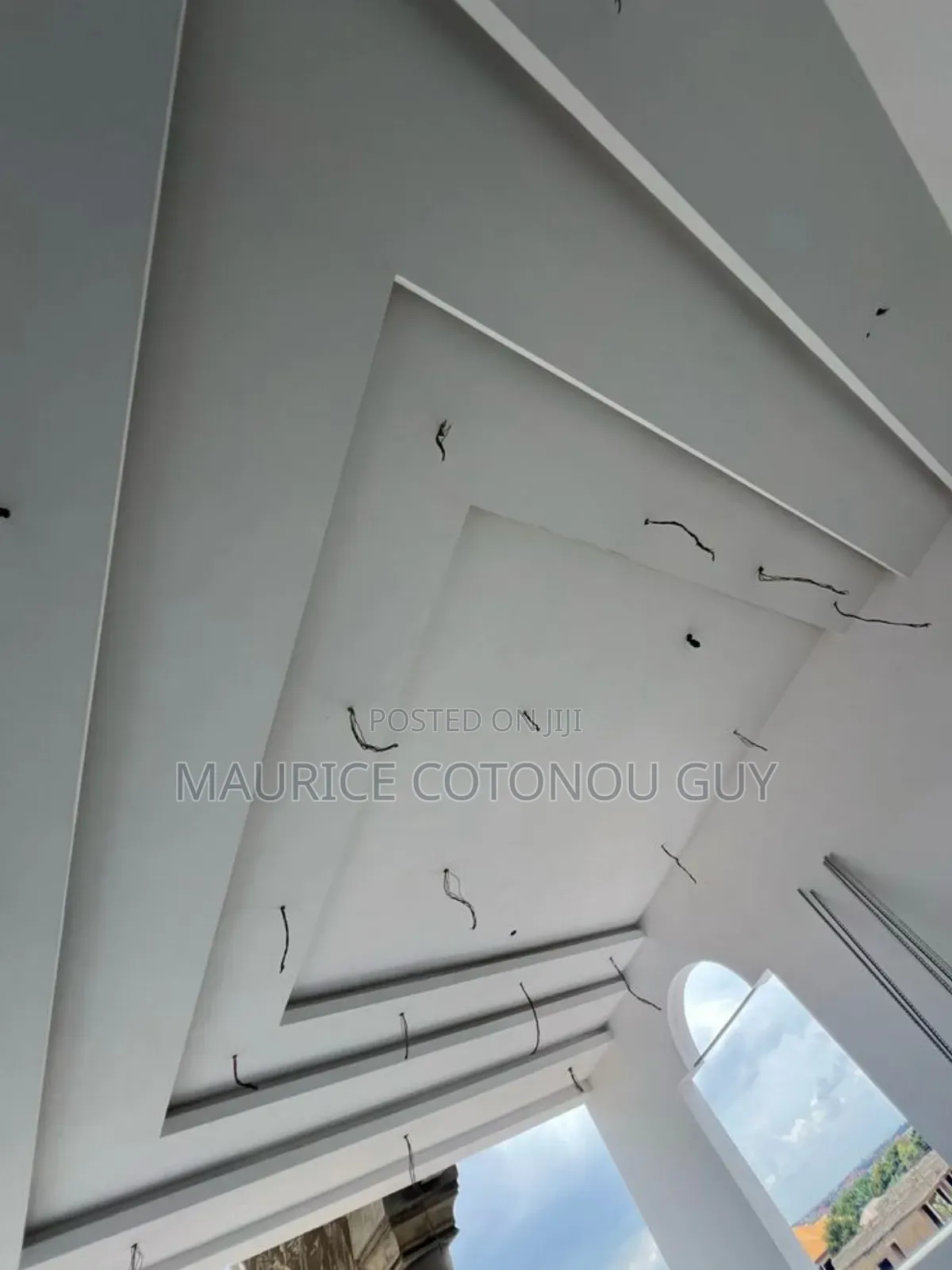 False Pop Ceiling