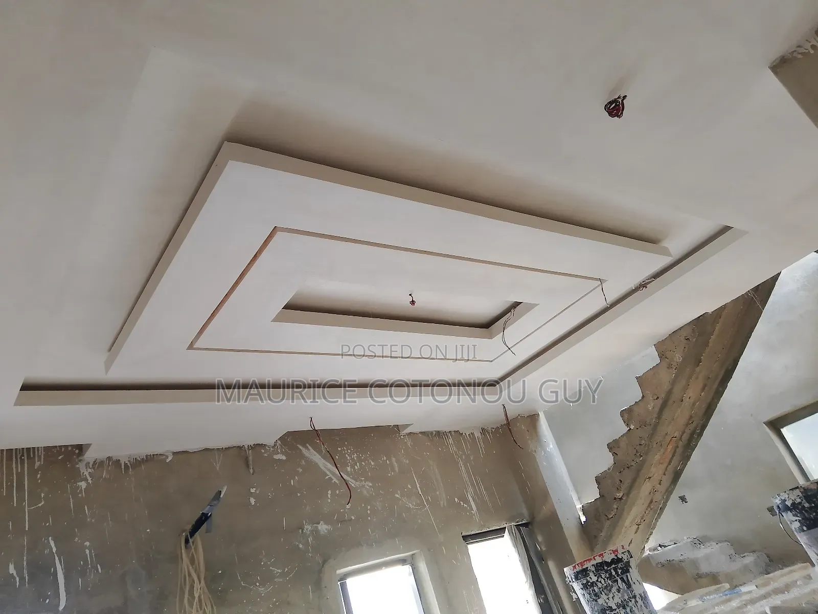 False Pop Ceiling