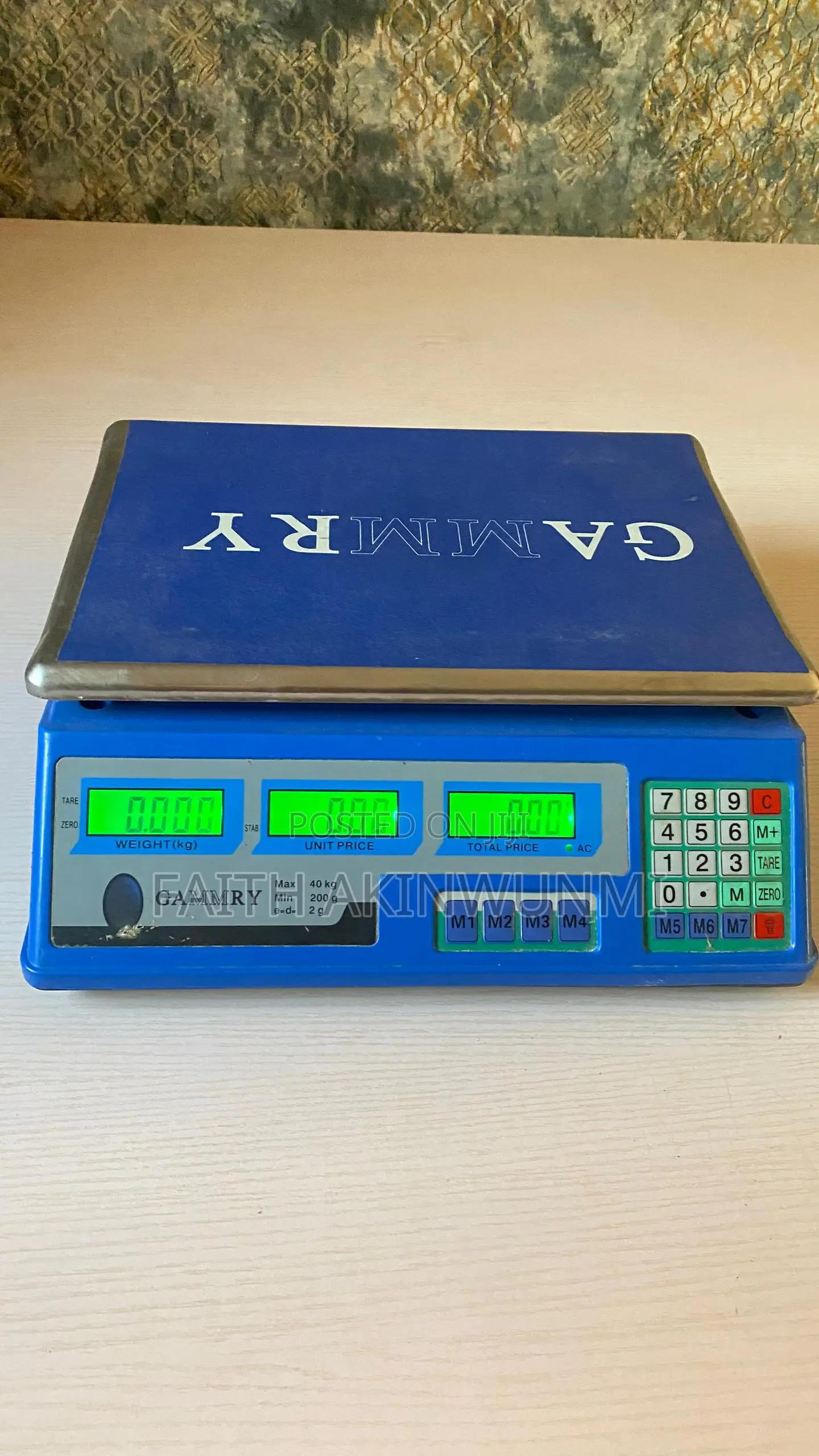 Electronic Measuring Scale
