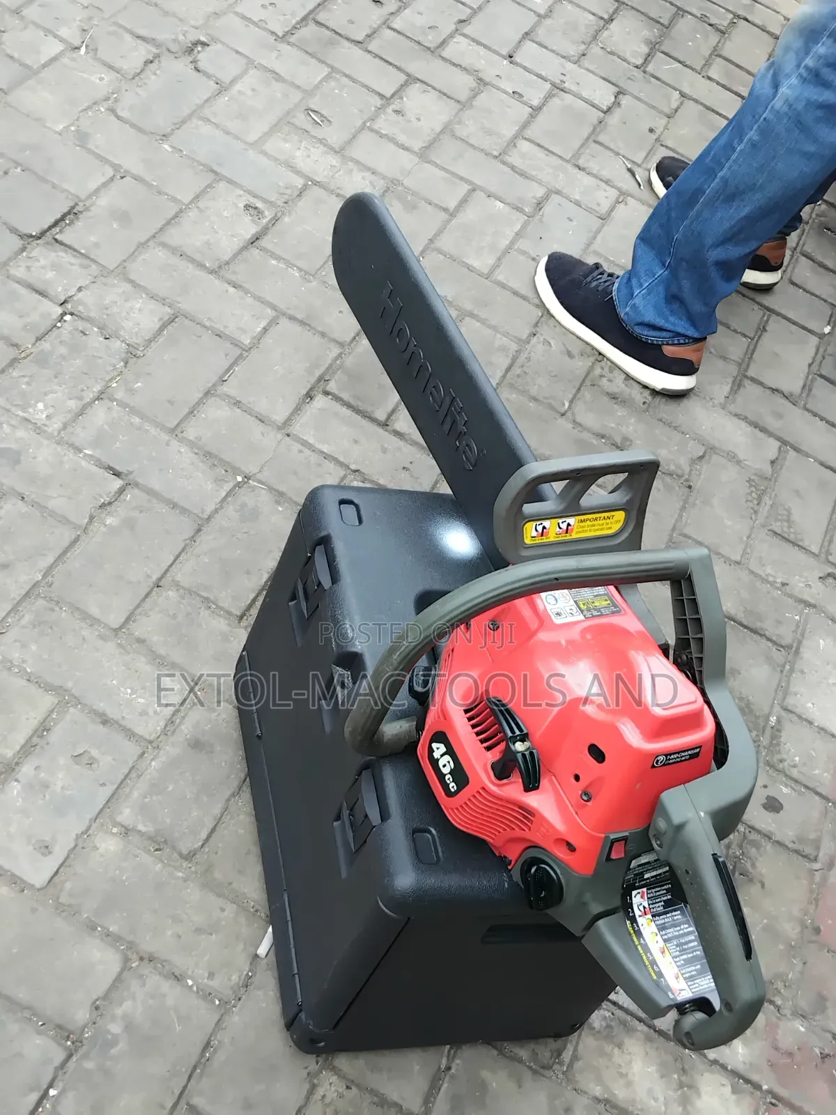 Foreign Used/ Tokunbo Chainsaw