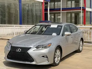 Lexus ES 350 FWD 2017 Silver