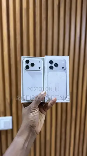 New Apple iPhone 17 Pro 256 GB Silver