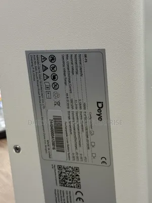 Deye 5kwh 51.2v Lithium Battery