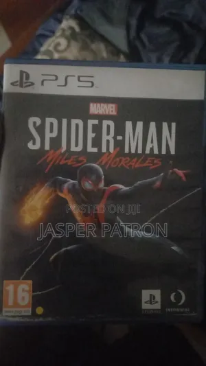 Spider-Man Miles Morales Playstation 5