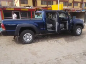 Toyota Tacoma 4x4 Double Cab 2008 Blue