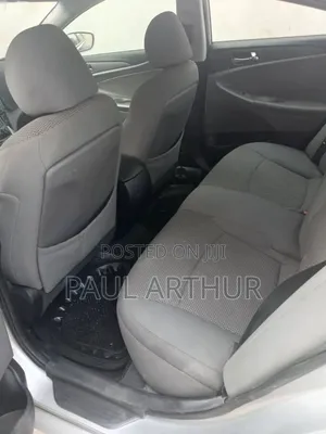 Hyundai Sonata 2012 Silver