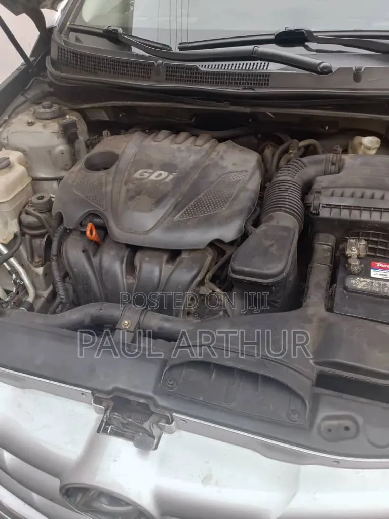 Hyundai Sonata 2012 Silver