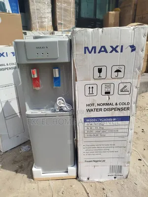 A Unique Maxi Yl2435s-W Hot, Normal Cold Water Dispenser (Grey)
