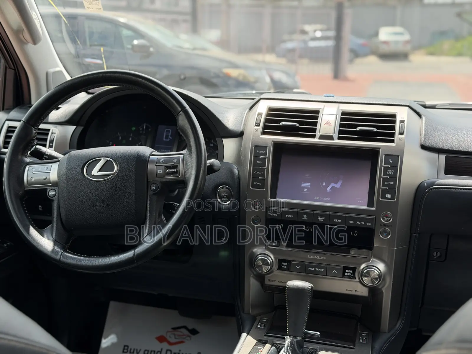 Lexus GX 2014 Silver