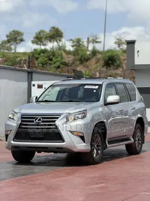 Lexus GX 2014 Silver