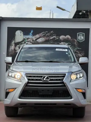 Lexus GX 2014 Silver