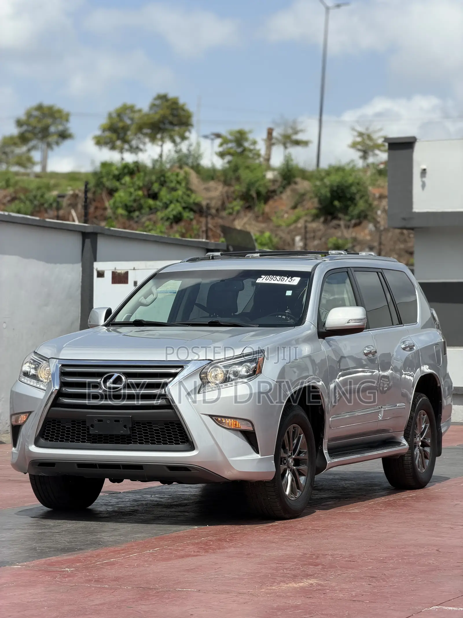 Lexus GX 2014 Silver