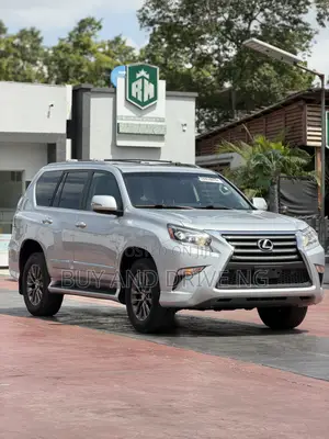 Lexus GX 2014 Silver