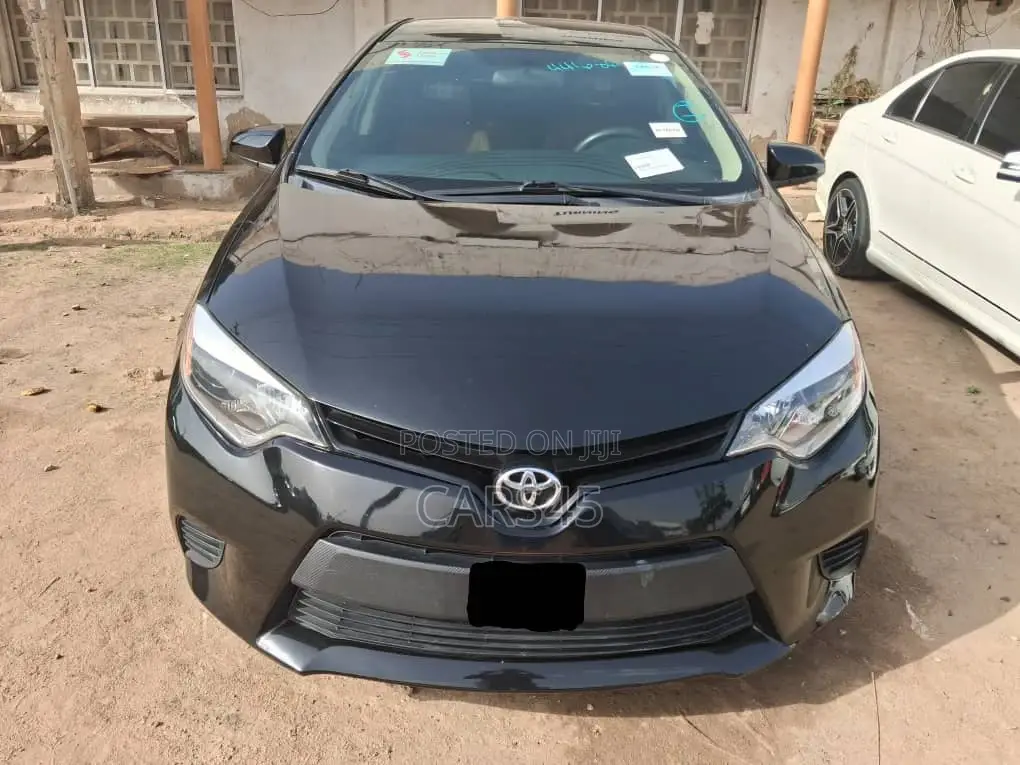 Toyota Corolla 2014 Black