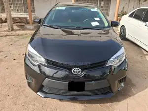 Toyota Corolla 2014 Black