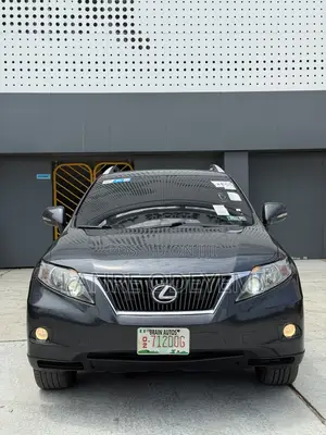 Lexus RX 350 2011 Gray