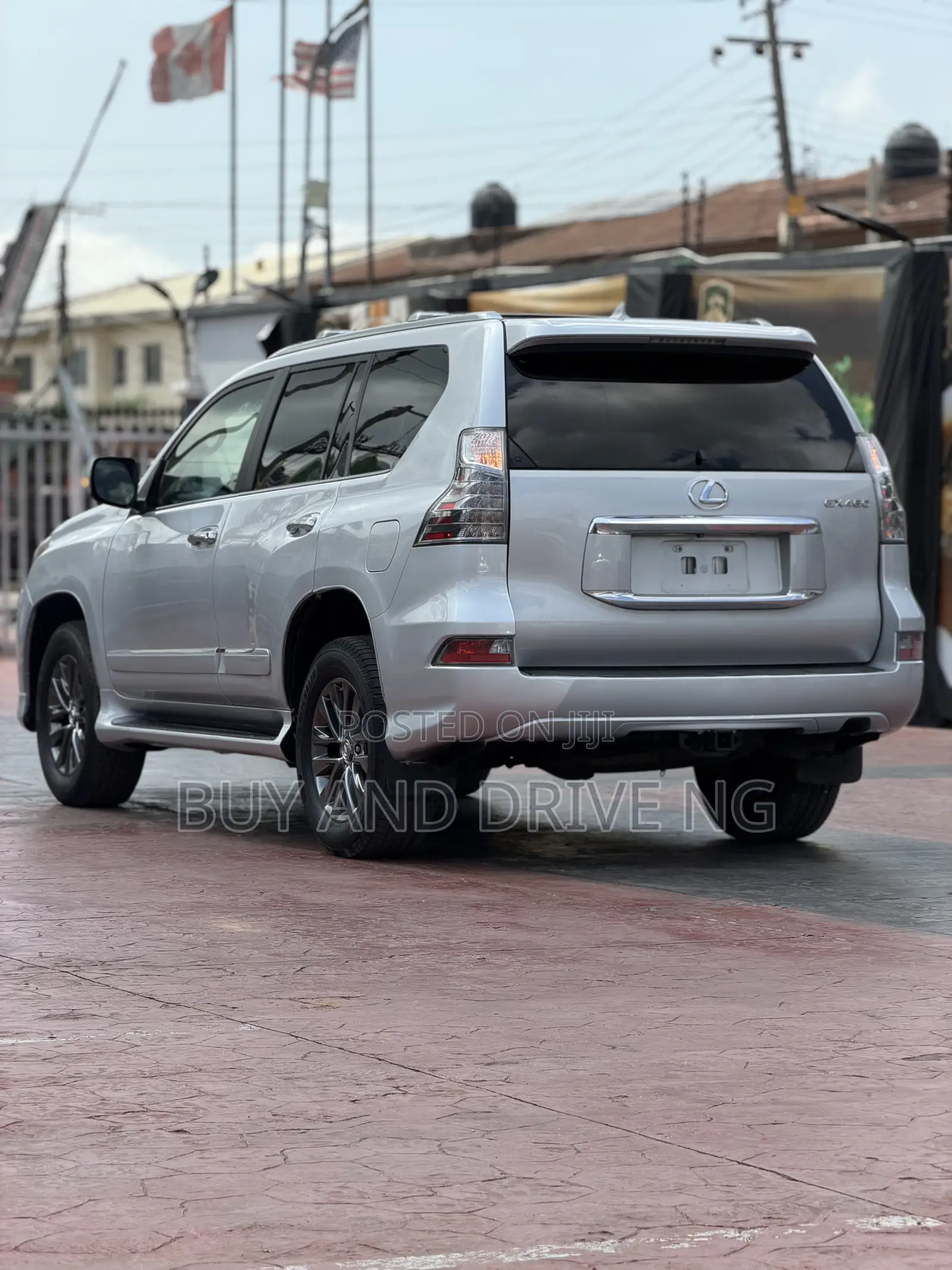 Lexus GX 2014 Silver