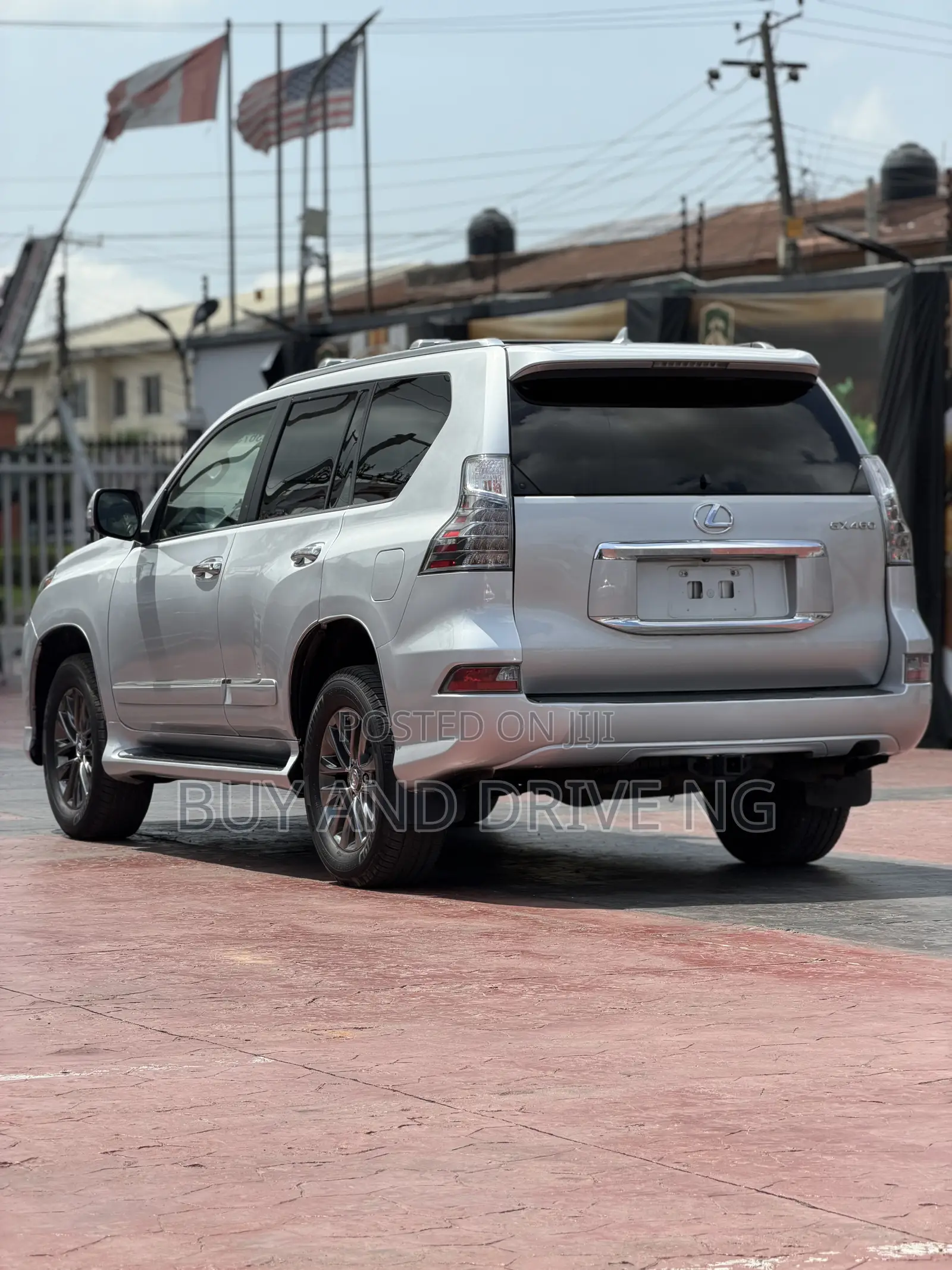 Lexus GX 2014 Silver