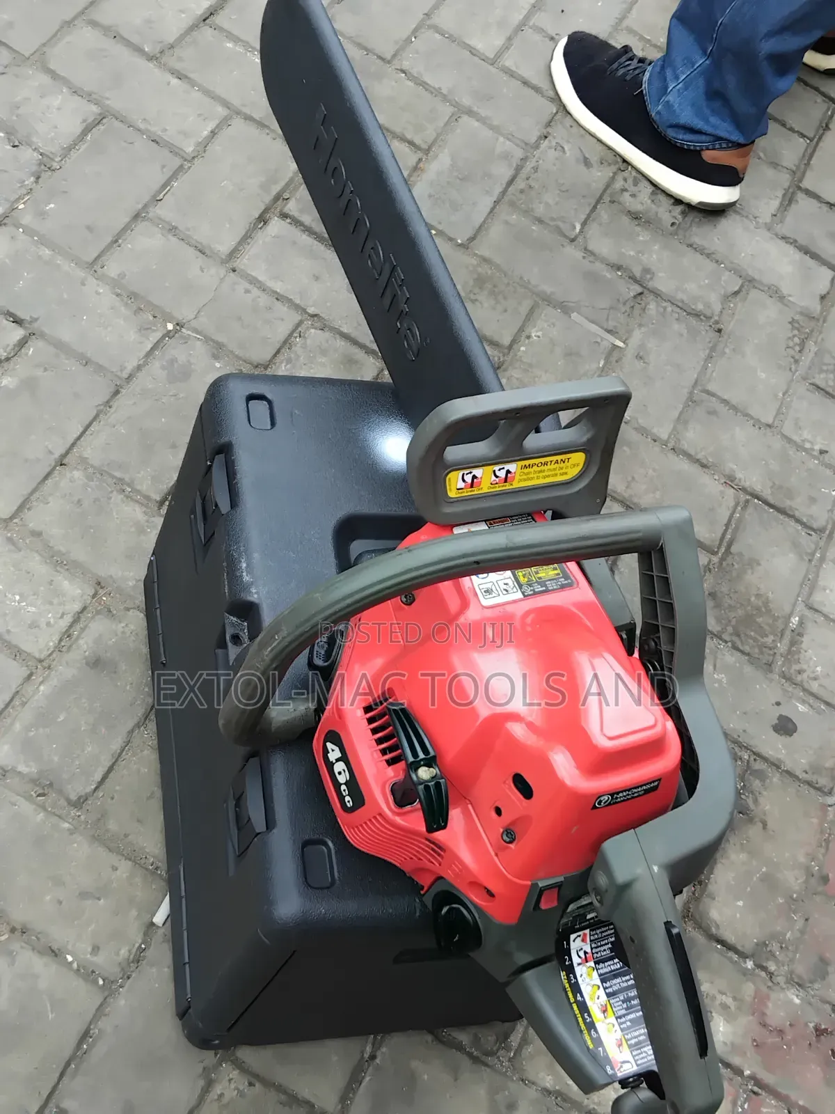 Foreign Used/ Tokunbo Chainsaw