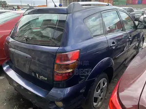 Pontiac Vibe 2006 Blue