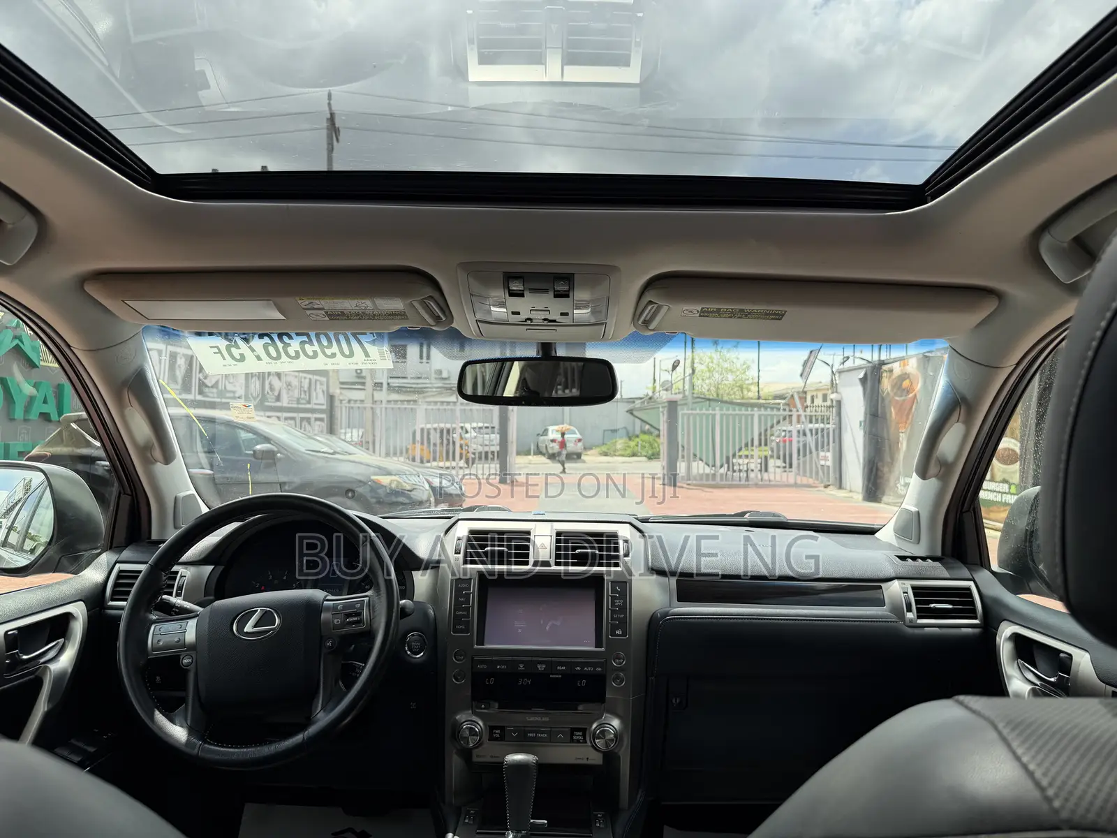Lexus GX 2014 Silver
