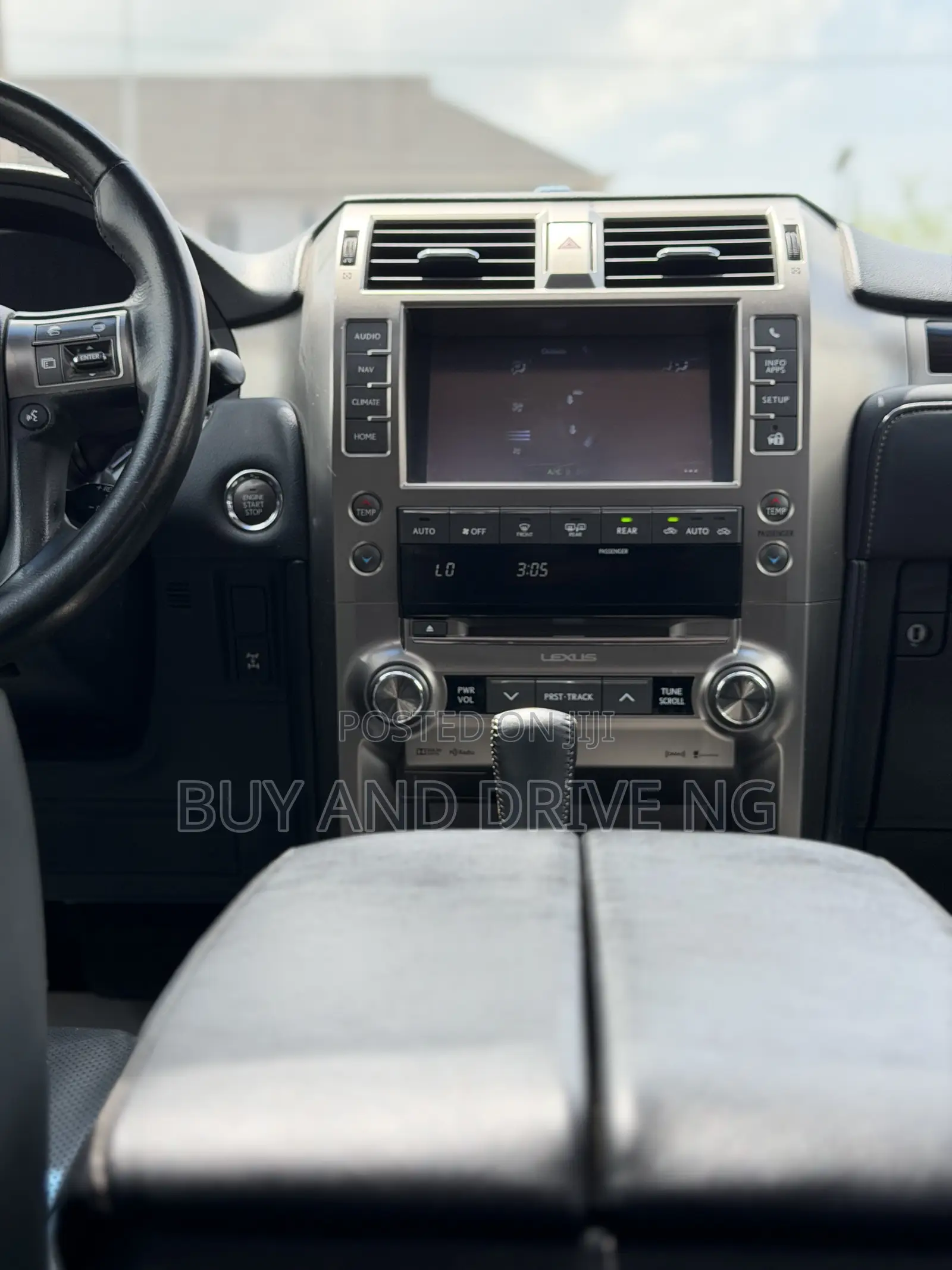 Lexus GX 2014 Silver
