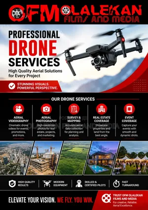 Drone Service and Pilot