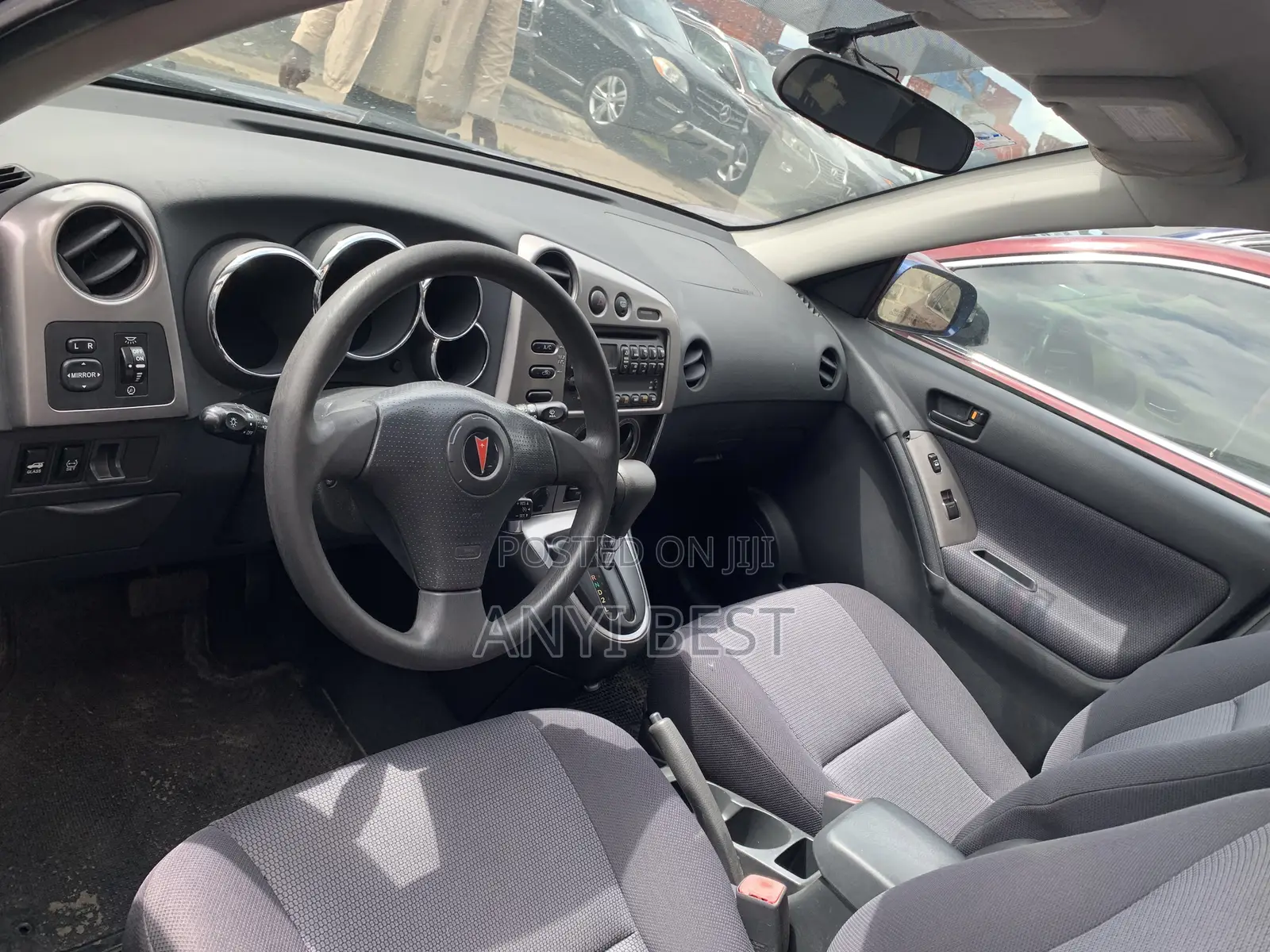 Pontiac Vibe 2006 Blue