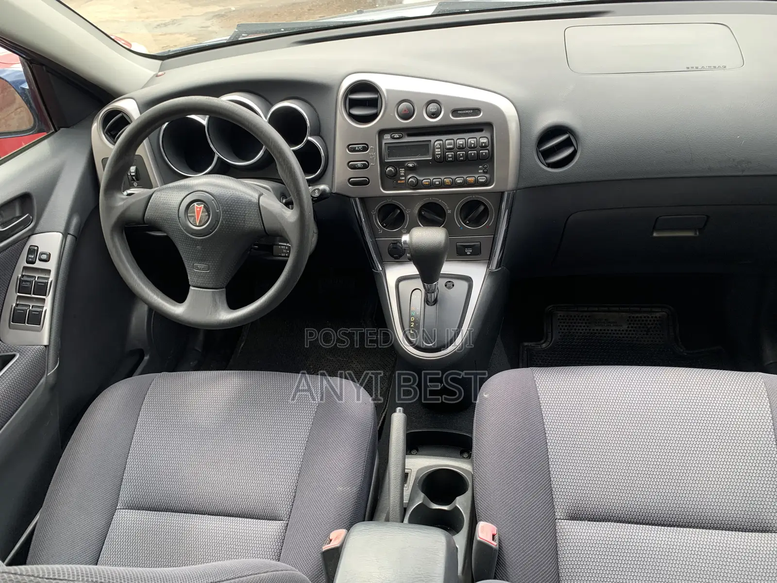 Pontiac Vibe 2006 Blue