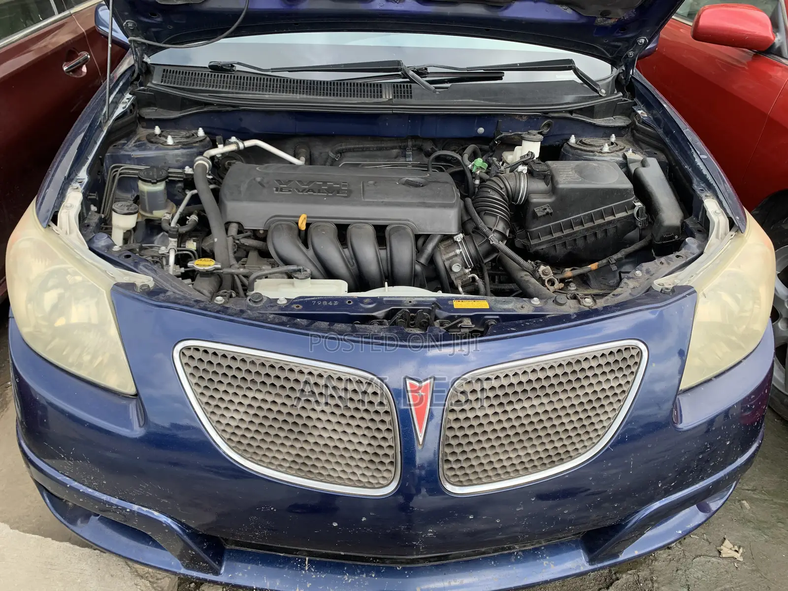 Pontiac Vibe 2006 Blue