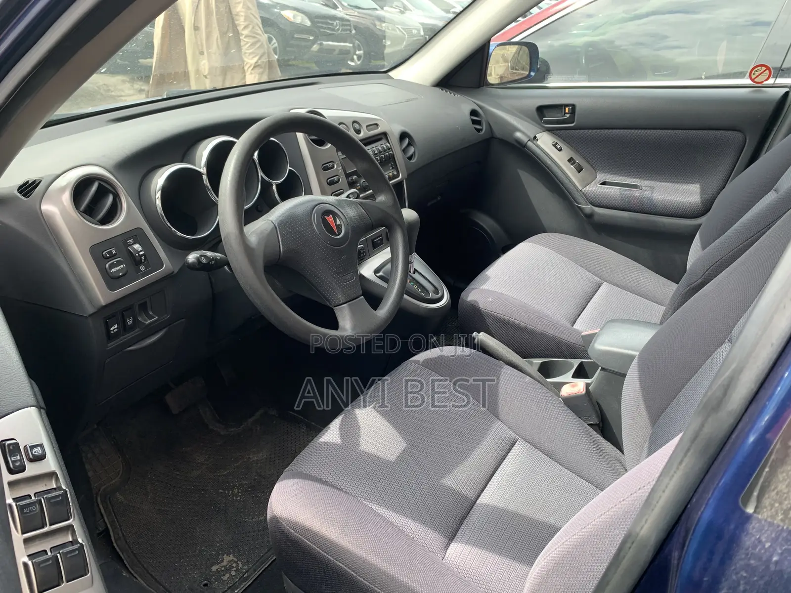 Pontiac Vibe 2006 Blue