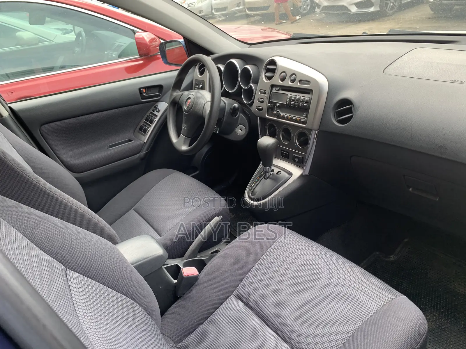 Pontiac Vibe 2006 Blue
