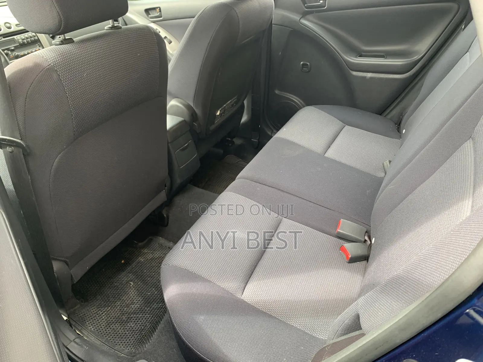Pontiac Vibe 2006 Blue