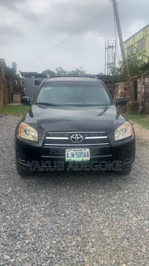 Toyota RAV4 2012 Black