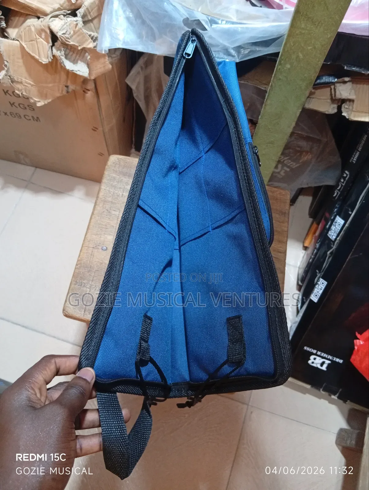 Kingzbeat Quality Drum Sticks Bag