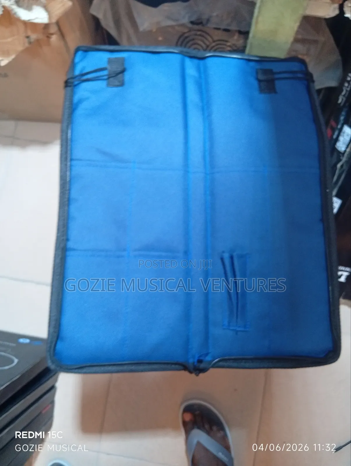Kingzbeat Quality Drum Sticks Bag