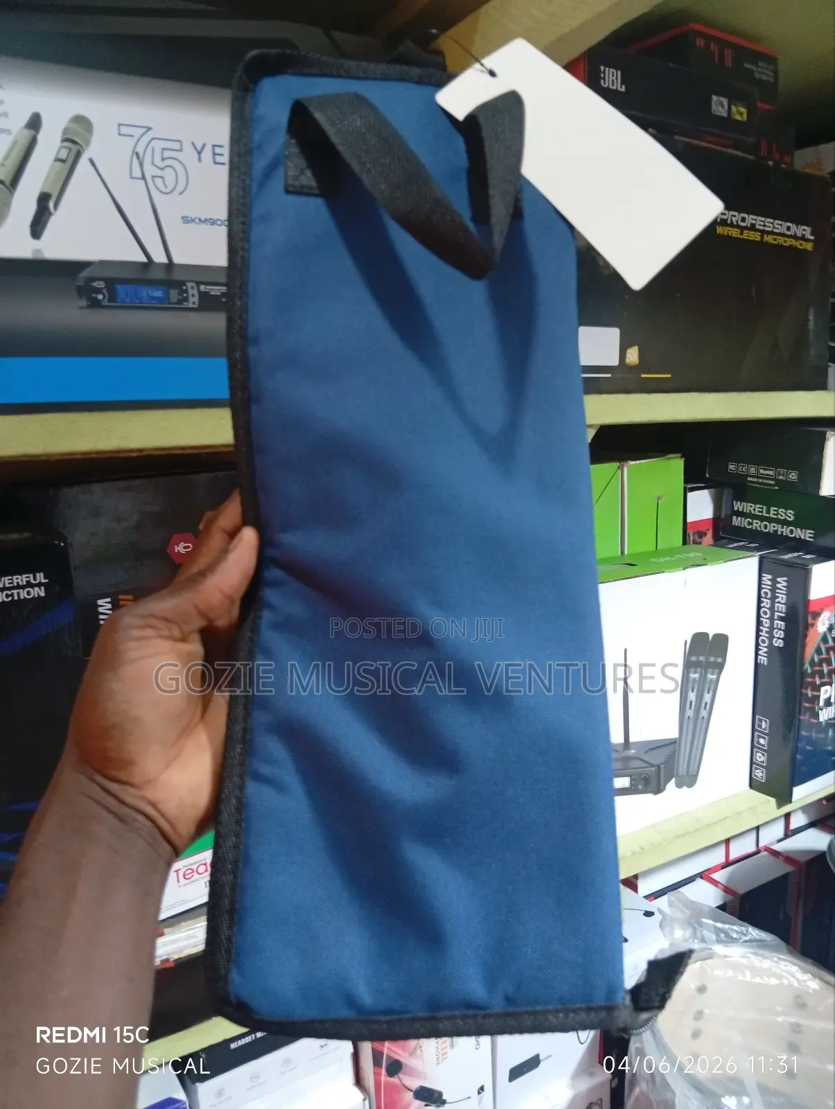 Kingzbeat Quality Drum Sticks Bag