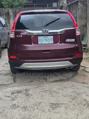 Honda CR-V 2014 Red