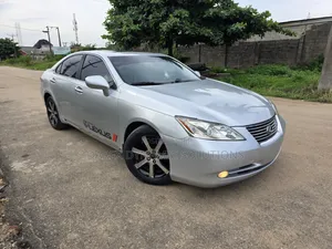 Lexus ES 350 2009 Silver