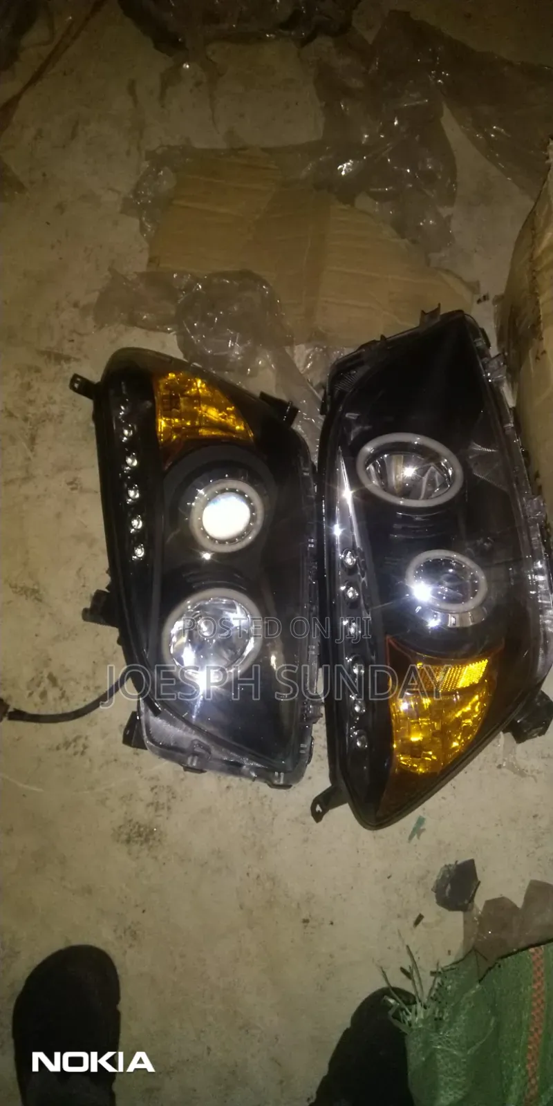 Headlamp Rav4 Conversion Type